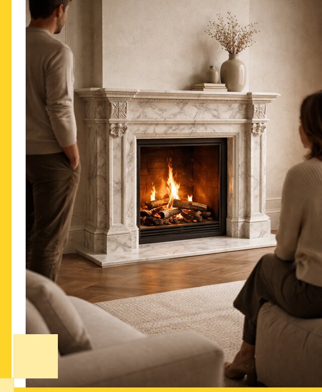 Мраморные камины под ключ в Темрюке от 257325 р. | ЭриданТмр