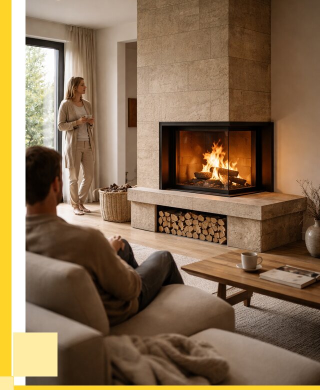 Угловые камины из кирпича установка в Темрюке от 154395 р. ЭриданТмр