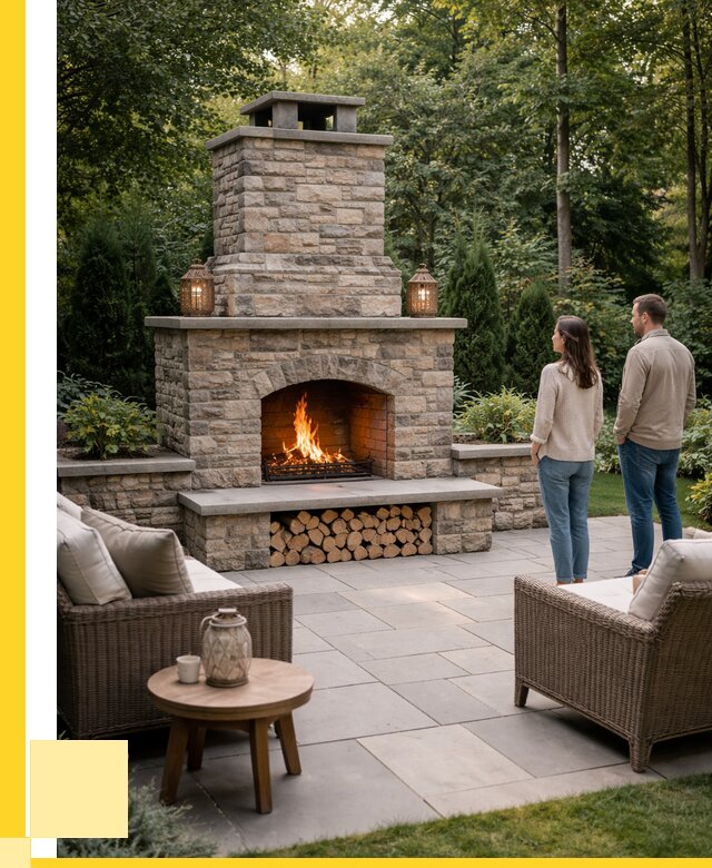 Уличные камины из кирпича в Темрюке от 154395 р. | ЭриданТмр