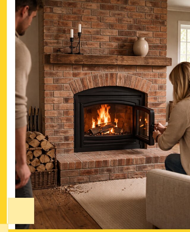 Кирпичные камины под ключ в Темрюке от 154395 р. | ЭриданТмр