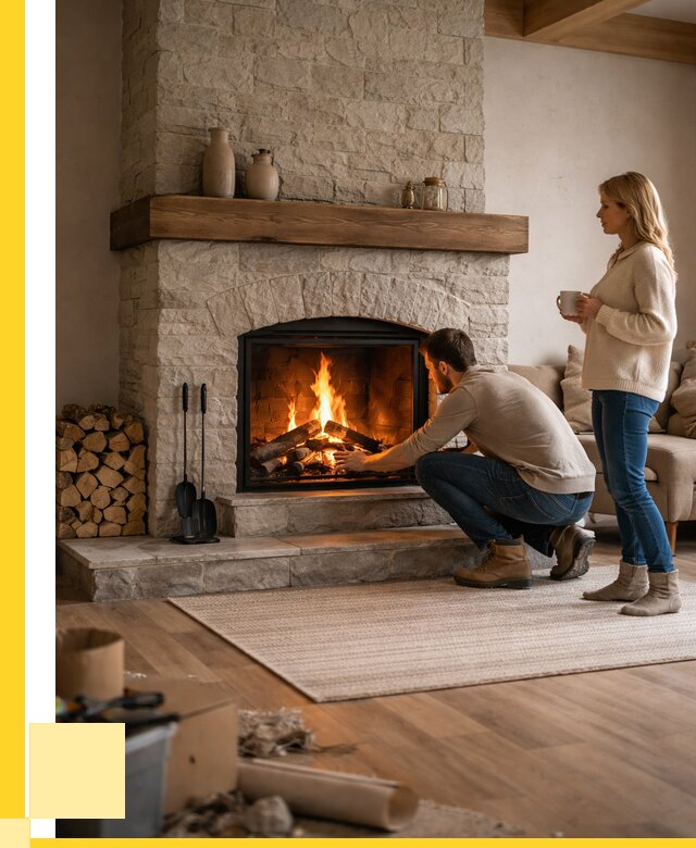 Камины для загородного дома в Темрюке от 360255 р., ЭриданТмр