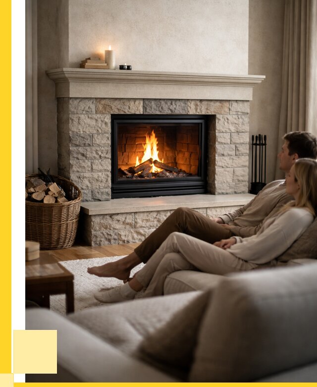 Камины в частном доме под ключ в Темрюке от 205860 р. | ЭриданТмр