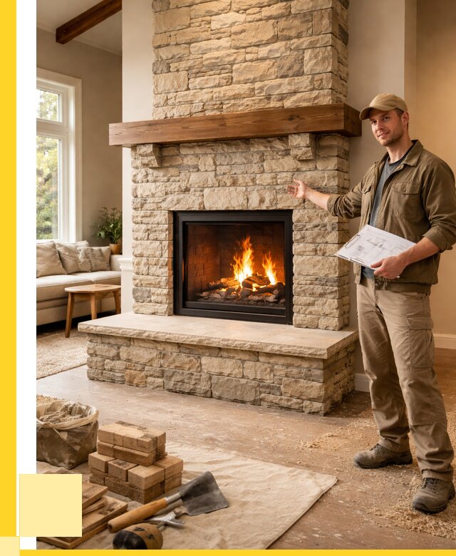 Камины под ключ в Темрюке от 185274 р. | ЭриданТмр — установка