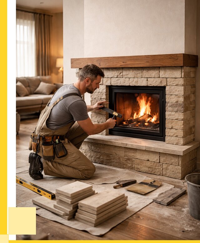 Строительство каминов в Темрюке от 154395 р., ЭриданТмр - под ключ