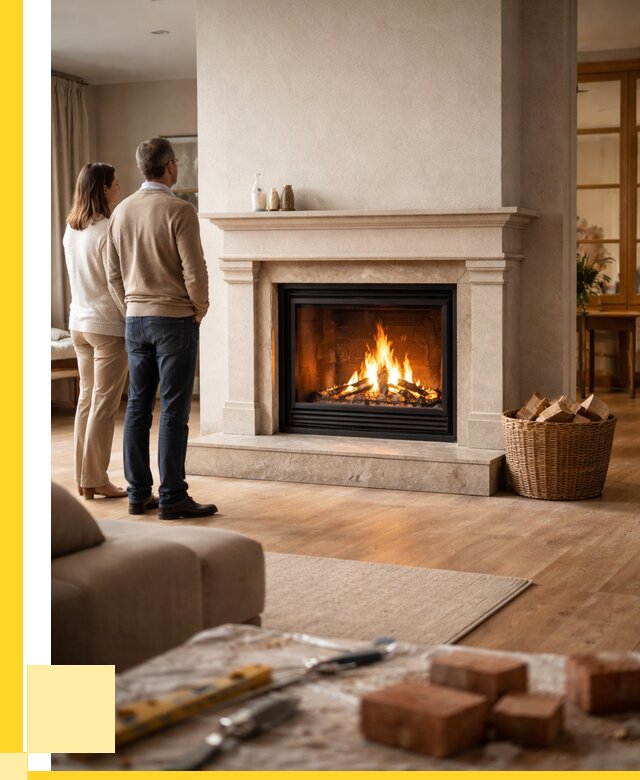 Проект и проекты каминов в Темрюке от 12352р. | ЭриданТмр