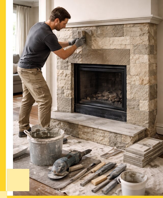 Ремонт каминов и печей в Темрюке от 15440 р. | ЭриданТмр