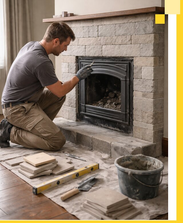 Профессиональный ремонт каминов в Темрюке восстановление и сервис