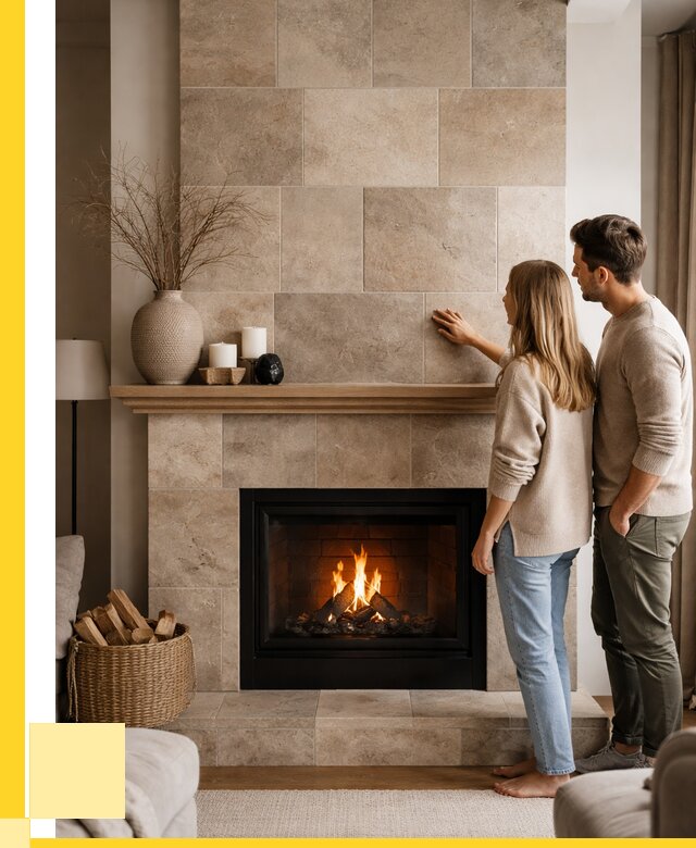 Облицовка каминов керамогранитом в Темрюке от 4632 р. | ЭриданТмр