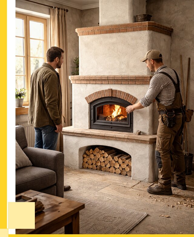 Печи камины в Темрюке: кирпичные, изразцовые от 61758 р. | ЭриданТмр