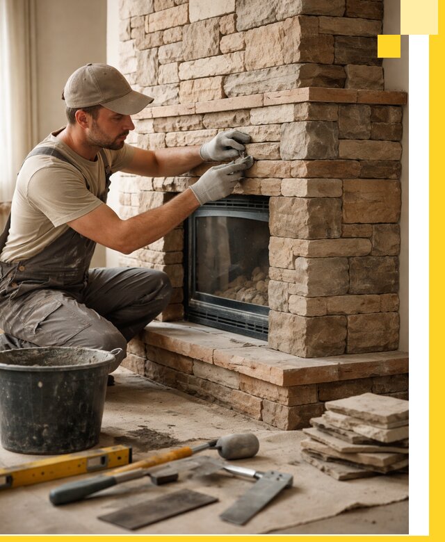 Проектирование и установка печей-каминов под ключ в Темрюке