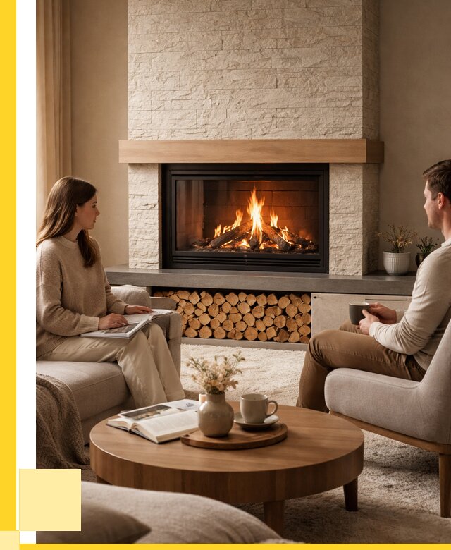 Камины со стеклом в Темрюке от 185274 р. | ЭриданТмр — топки 3 стекла