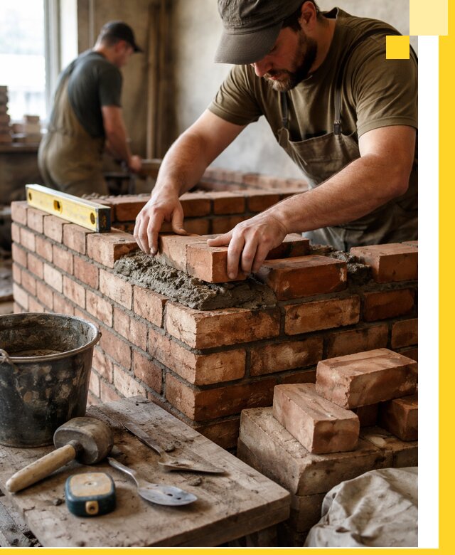 Профессиональная кладка печей под ключ в Темрюке быстро и надёжно