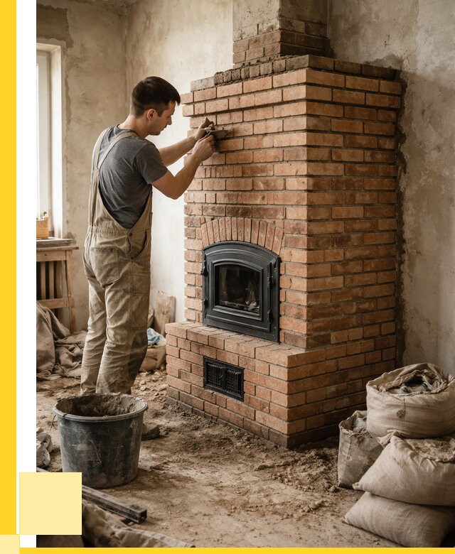 Строительство печей в Темрюке от 66905 р. под ключ, ЭриданТмр