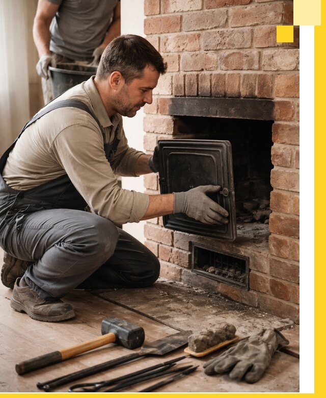 Ремонт печей в Темрюке с гарантией качества и безопасности