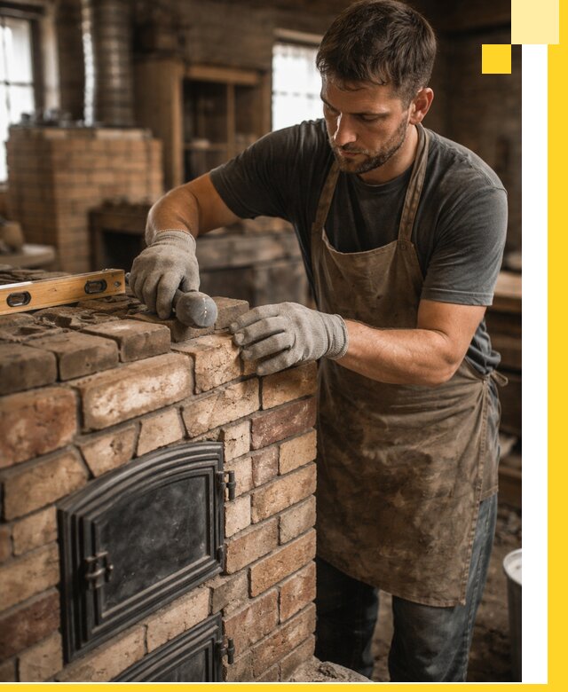 Изготовление печей на заказ в Темрюке с проектом и монтажом