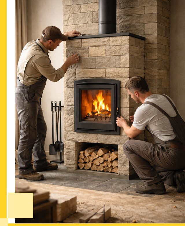 Дровяные кирпичные печи в Темрюке от 46319 р. | ЭриданТмр