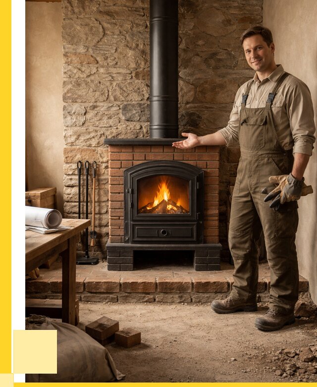 Печи отопительные из кирпича в Темрюке от 82344 р., ЭриданТмр