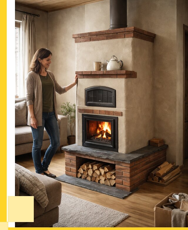 Печи шведки в Темрюке от 87491 р. | ЭриданТмр — печь шведка