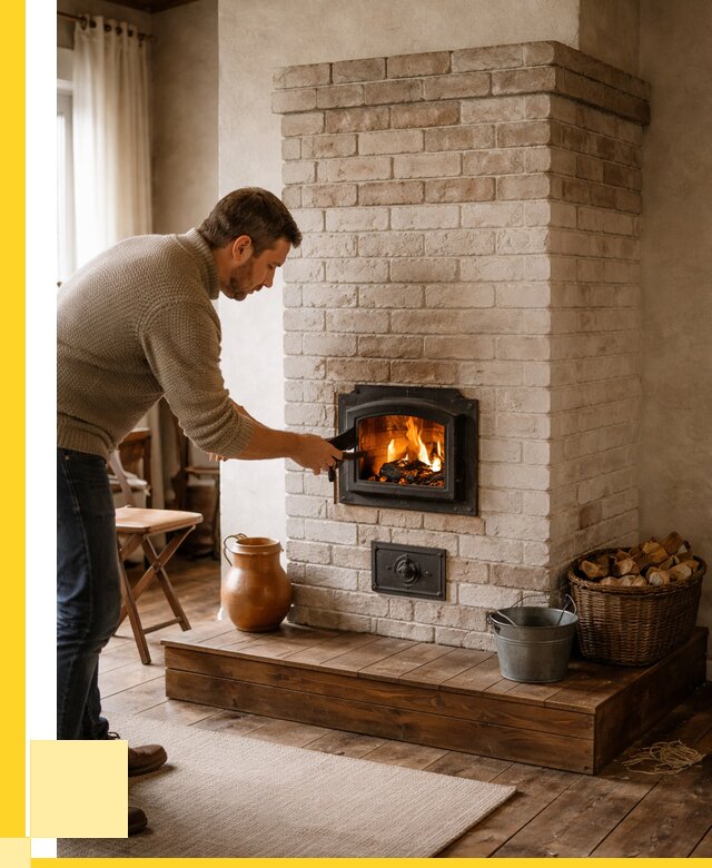 Печь голландка из кирпича в Темрюке от 87491 р. | ЭриданТмр