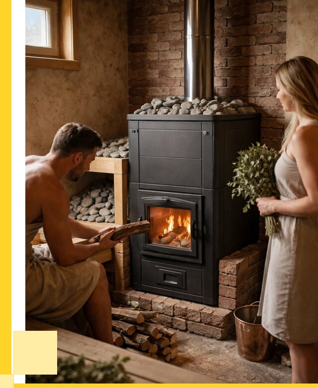 Кирпичная печь для бани на заказ в Темрюке от 56612 р. | ЭриданТмр