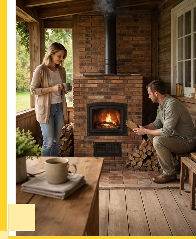 Кирпичные печи для дачи в Темрюке - от 36026 р. | ЭриданТмр