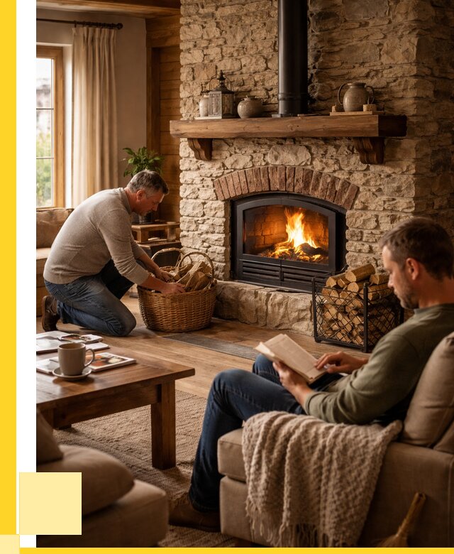 Печи в частном доме в Темрюке от 77198 р. | ЭриданТмр дров