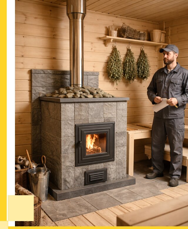 Печи для бани под ключ в Темрюке от 123516 р. | ЭриданТмр