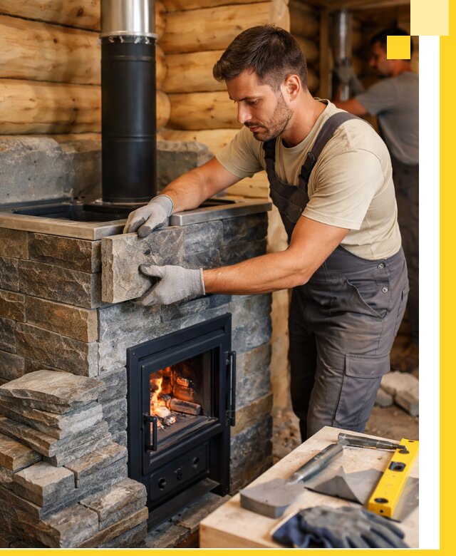 Печи для бани под ключ в Темрюке: изготовление и монтаж