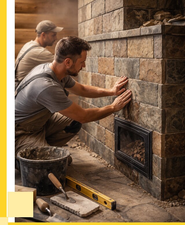 Облицовка банных печей в Темрюке под ключ от 12352 р. | ЭриданТмр