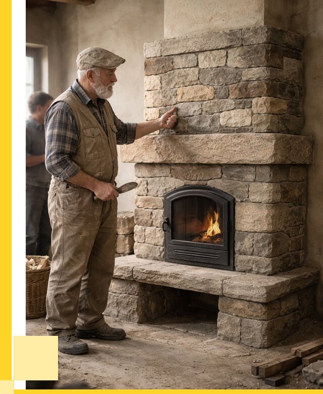 Печи из талькомагнезита в Темрюке от 185274 р. | ЭриданТмр