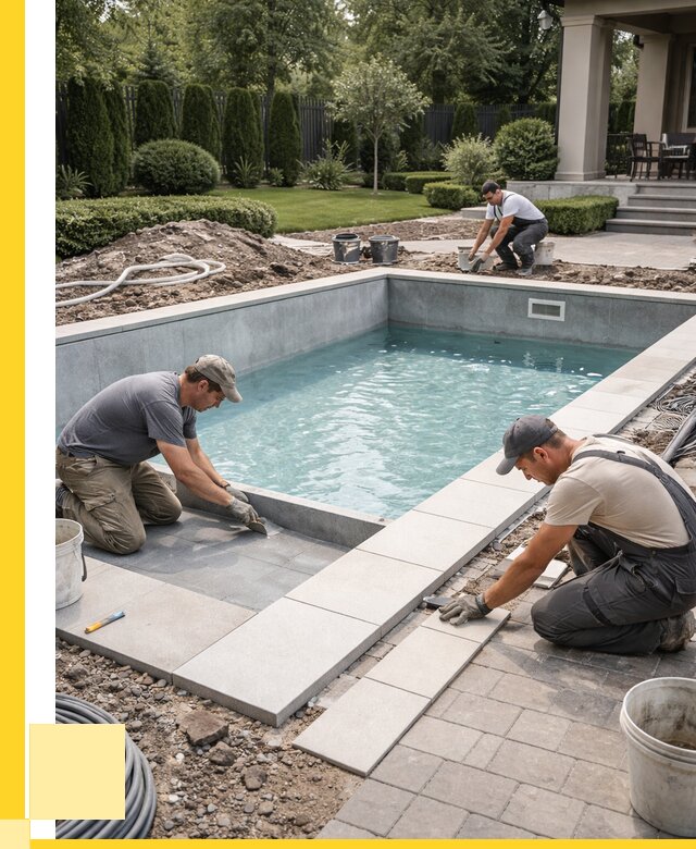 Монтаж бассейнов в Темрюке под ключ от 463185 р. | ЭриданТмр