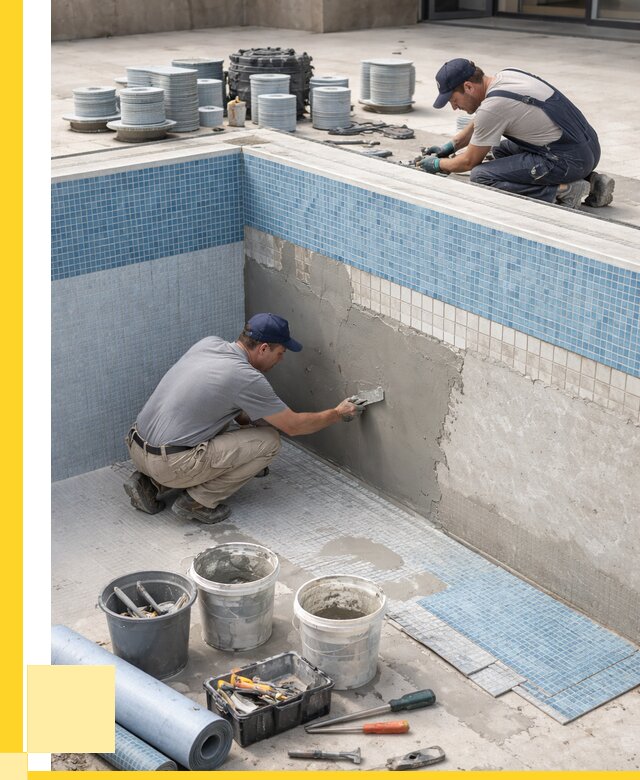 Ремонт и обслуживание бассейнов в Темрюке от 25733 р. | ЭриданТмр