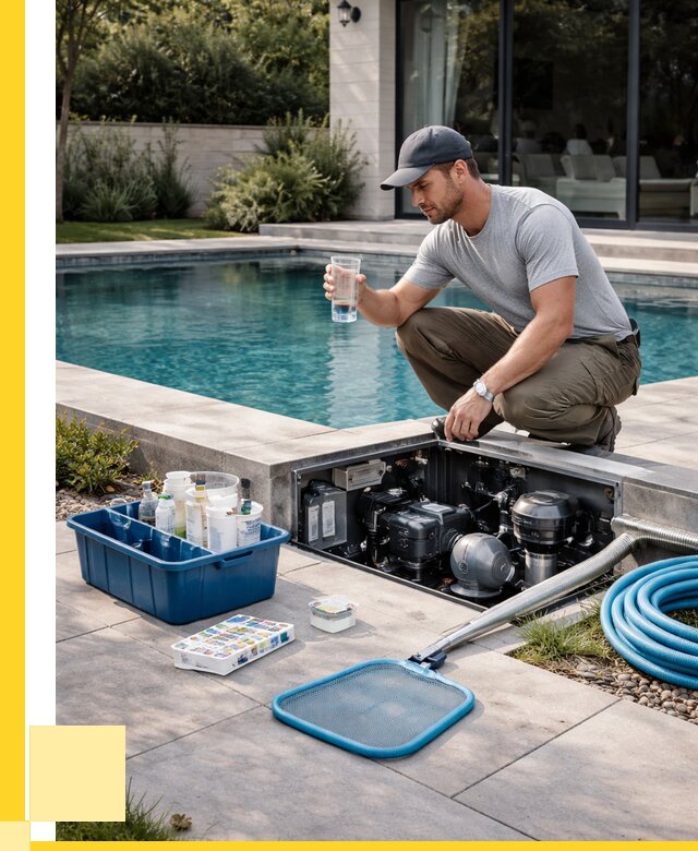 Обслуживание бассейнов в Темрюке от 4632 р. - сервис ЭриданТмр