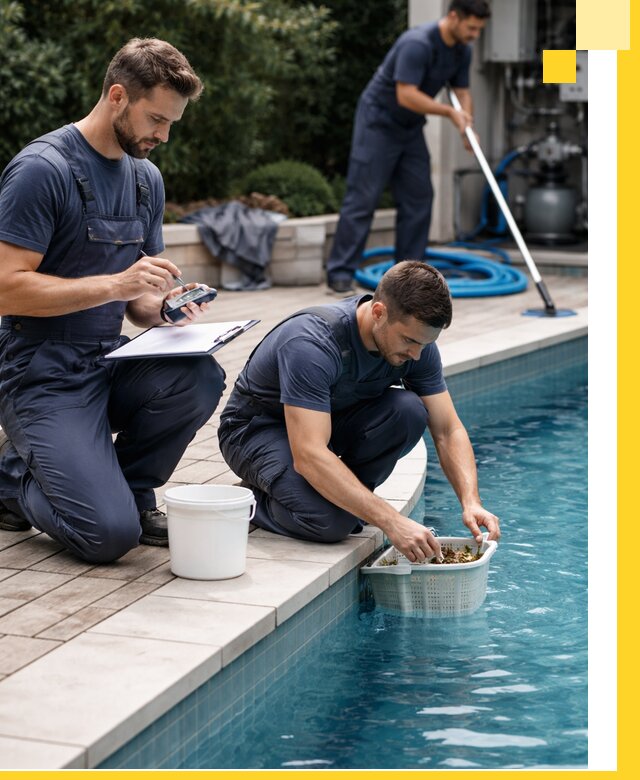 Профессиональное обслуживание бассейнов в Темрюке под ключ