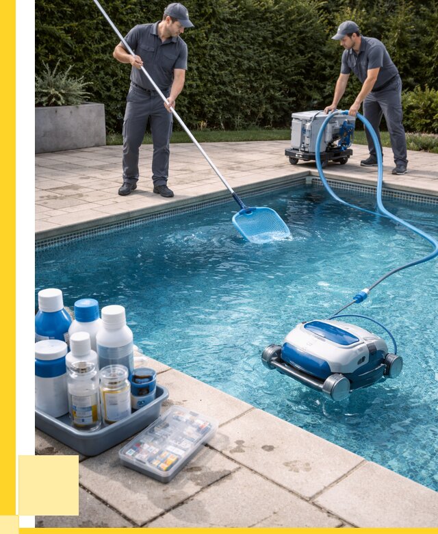 Чистка бассейнов в Темрюке роботами, от 4632 р. | ЭриданТмр