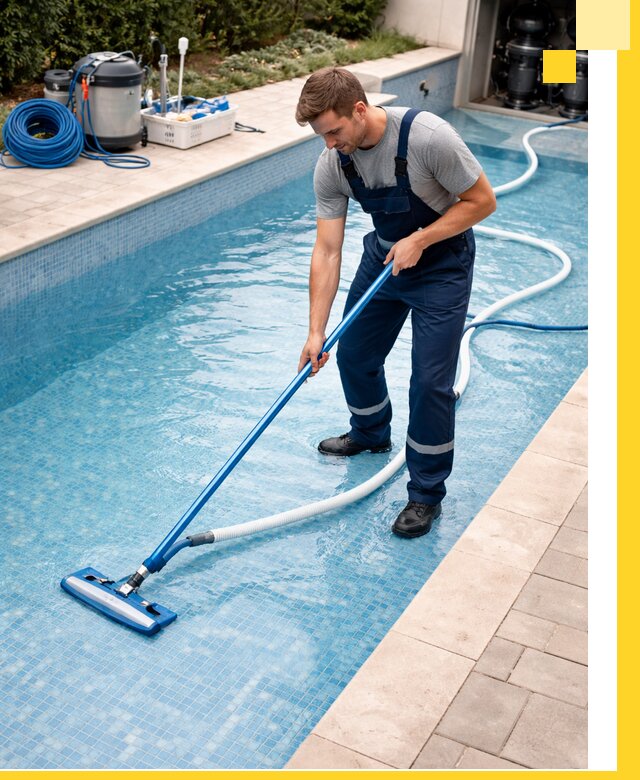 Профессиональная чистка бассейнов и фильтров в Темрюке под ключ