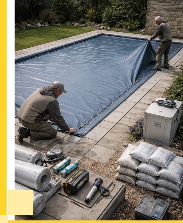 Консервация бассейнов в Темрюке под ключ от 6690 р. | ЭриданТмр