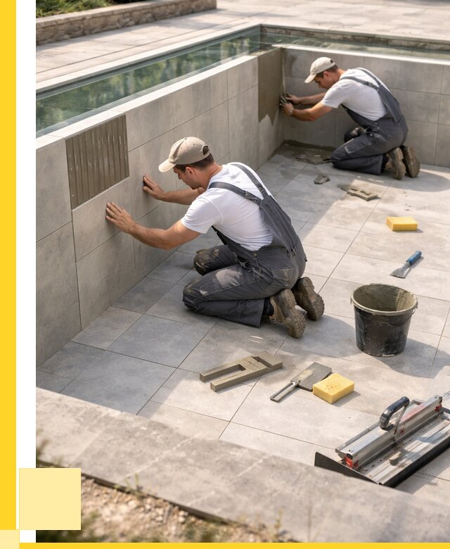 Облицовка бассейнов в Темрюке от 4632 р. под ключ | ЭриданТмр