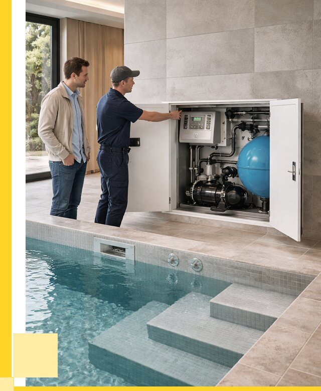 Оборудование для бассейнов в Темрюке от 123516 р. - ЭриданТмр