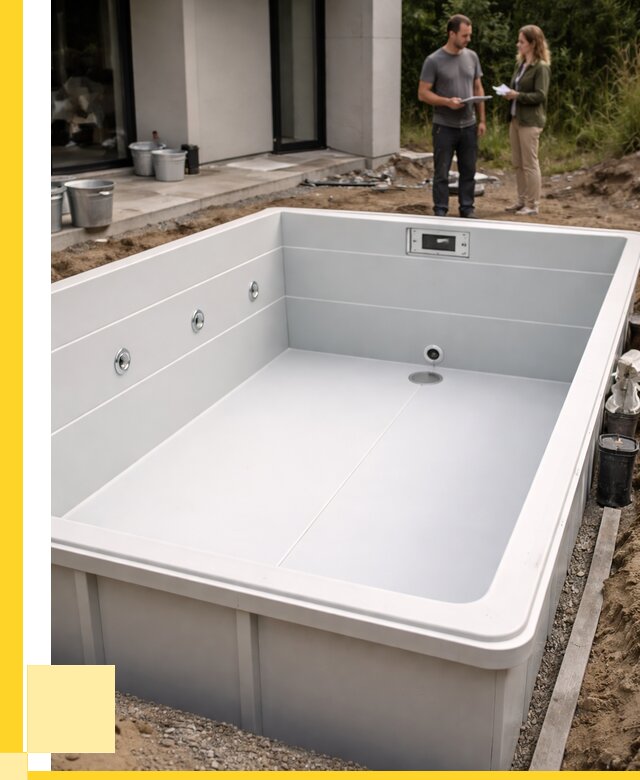 Полипропиленовые бассейны в Темрюке от 257325 р. | ЭриданТмр