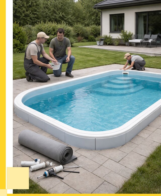 Пластиковый бассейн купить в Темрюке от 257325 р., ЭриданТмр