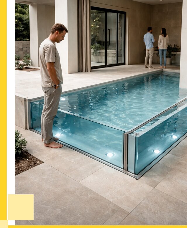 Стеклянные бассейны в Темрюке от 1235160 р. | ЭриданТмр — мозаика