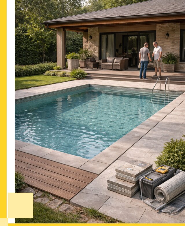 Стационарные бассейны под ключ в Темрюке от 874905 р. | ЭриданТмр