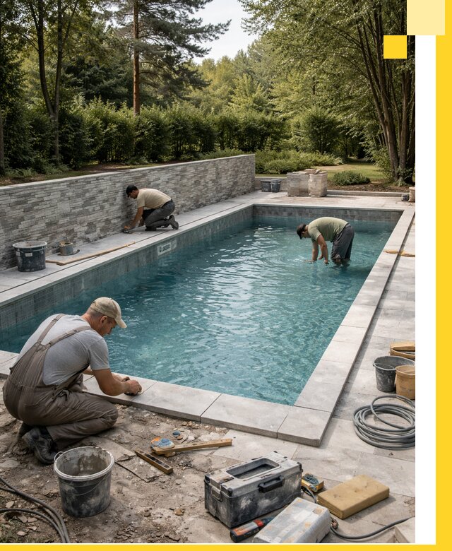 Проектирование и строительство частных бассейнов в Темрюке