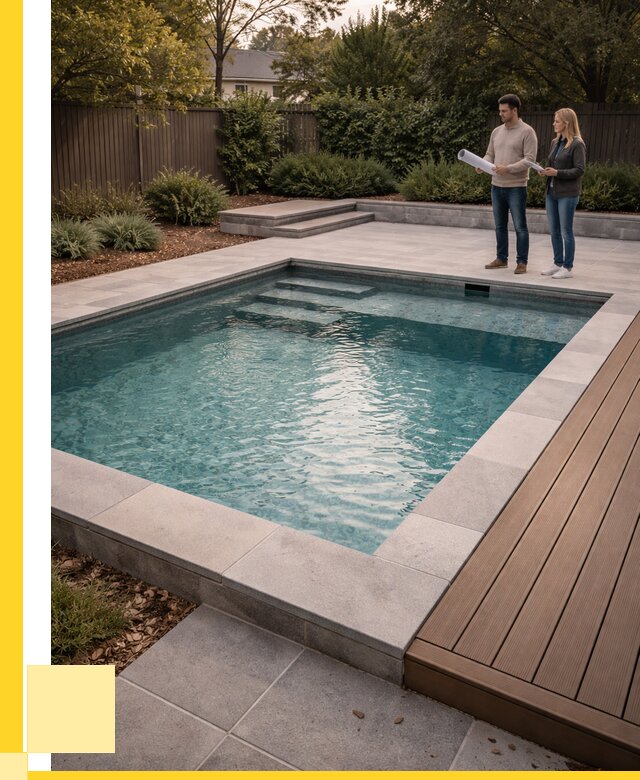 Уличные бассейны под ключ в Темрюке от 669045 р. | ЭриданТмр