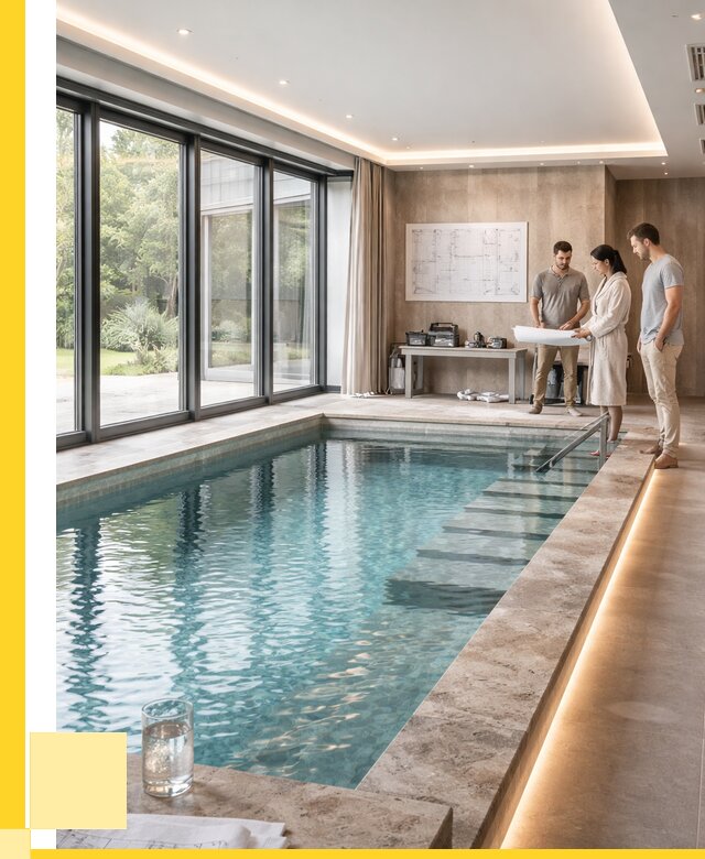 Закрытые бассейны под ключ в Темрюке от 2573250 р. | ЭриданТмр