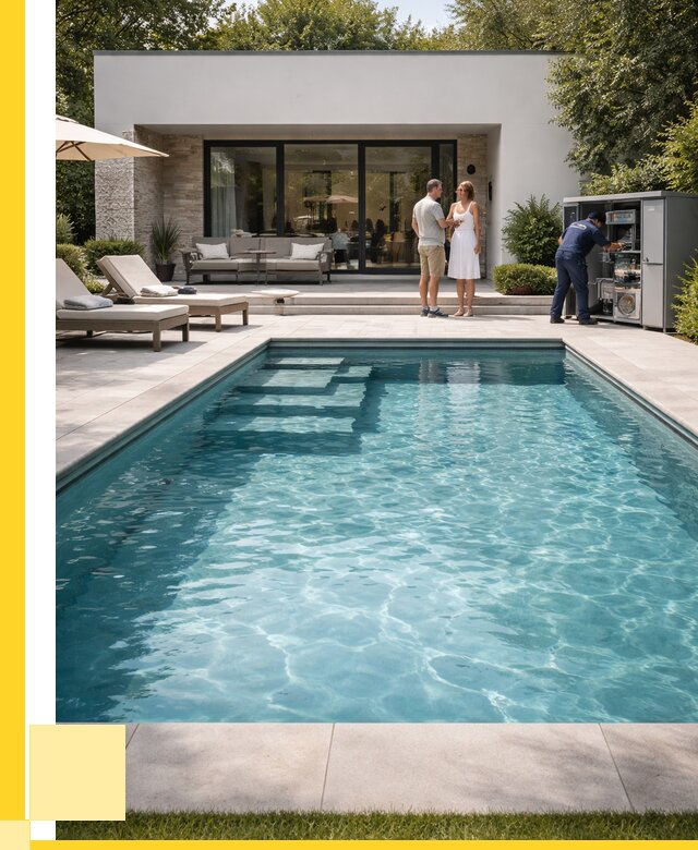 Бассейн в доме в Темрюке под ключ от 1235160 р. | ЭриданТмр