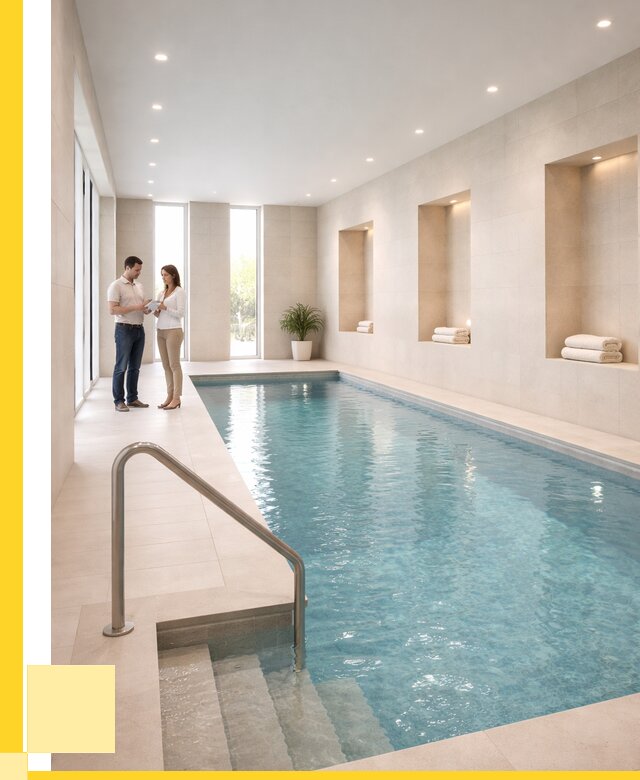 Бассейны в помещении под ключ в Темрюке от 1543950 р. | ЭриданТмр