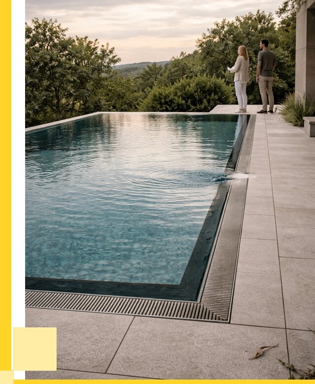 Проект переливные бассейны в Темрюке от 2573250 р. | ЭриданТмр