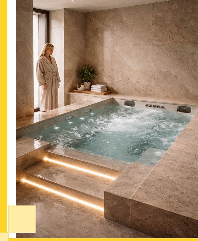 Спа бассейны в Темрюке — купить от 463185 р. | ЭриданТмр